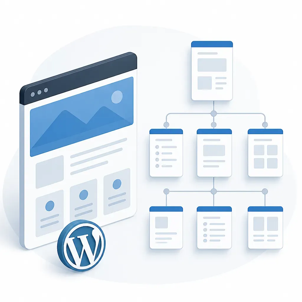 WordPressで固定ページのサイトマップを実装する方法
