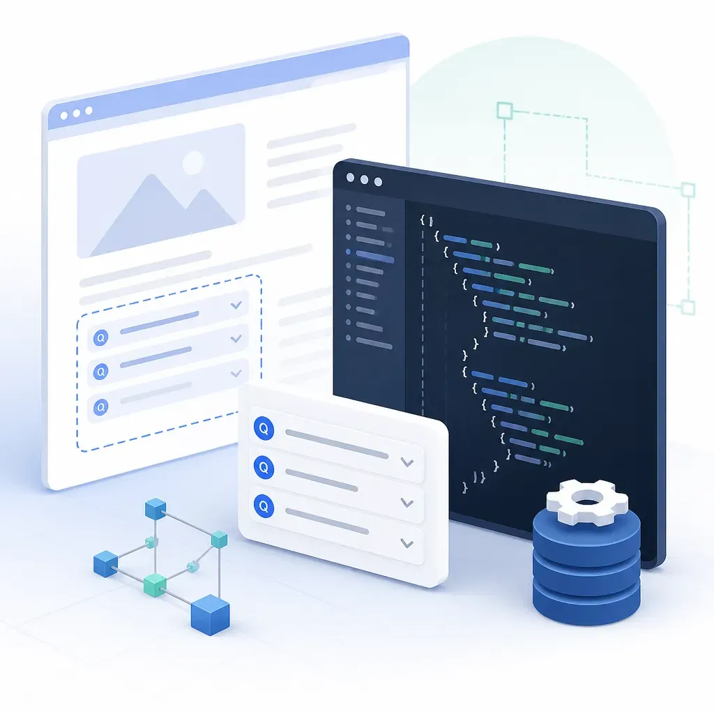 最短で実装する手順2:FAQPageの構造化データを追加する